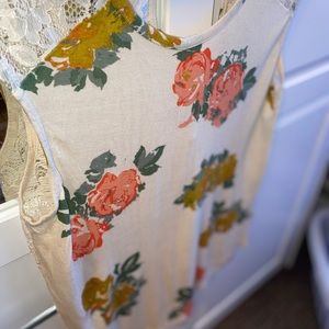 3/$15 kirra lace top.